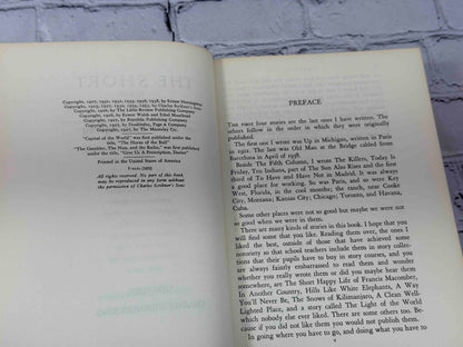 The Short Stories of Ernest Hemingway