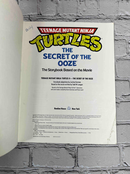 Teenage Mutant Ninja Turtles 2 : The Secret of the Ooze