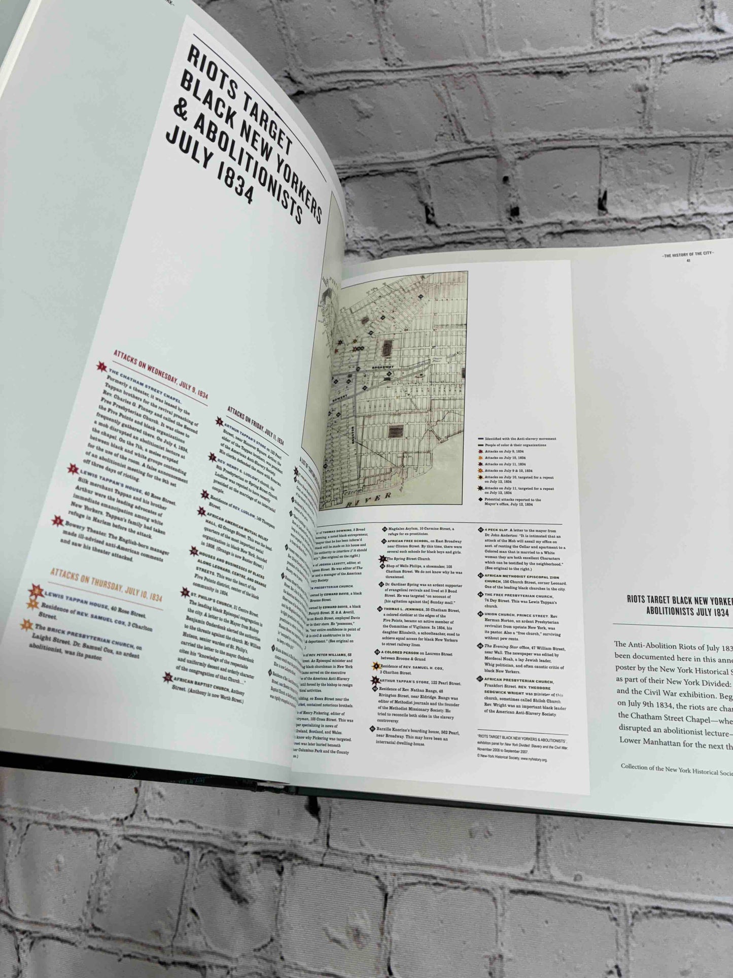Mapping New York