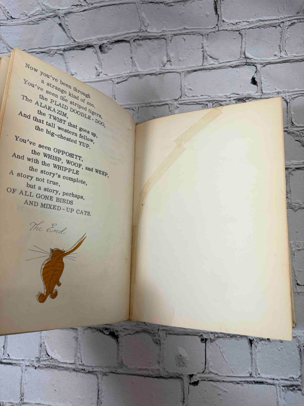 Of All Gone Birds and Mixed Up Cats