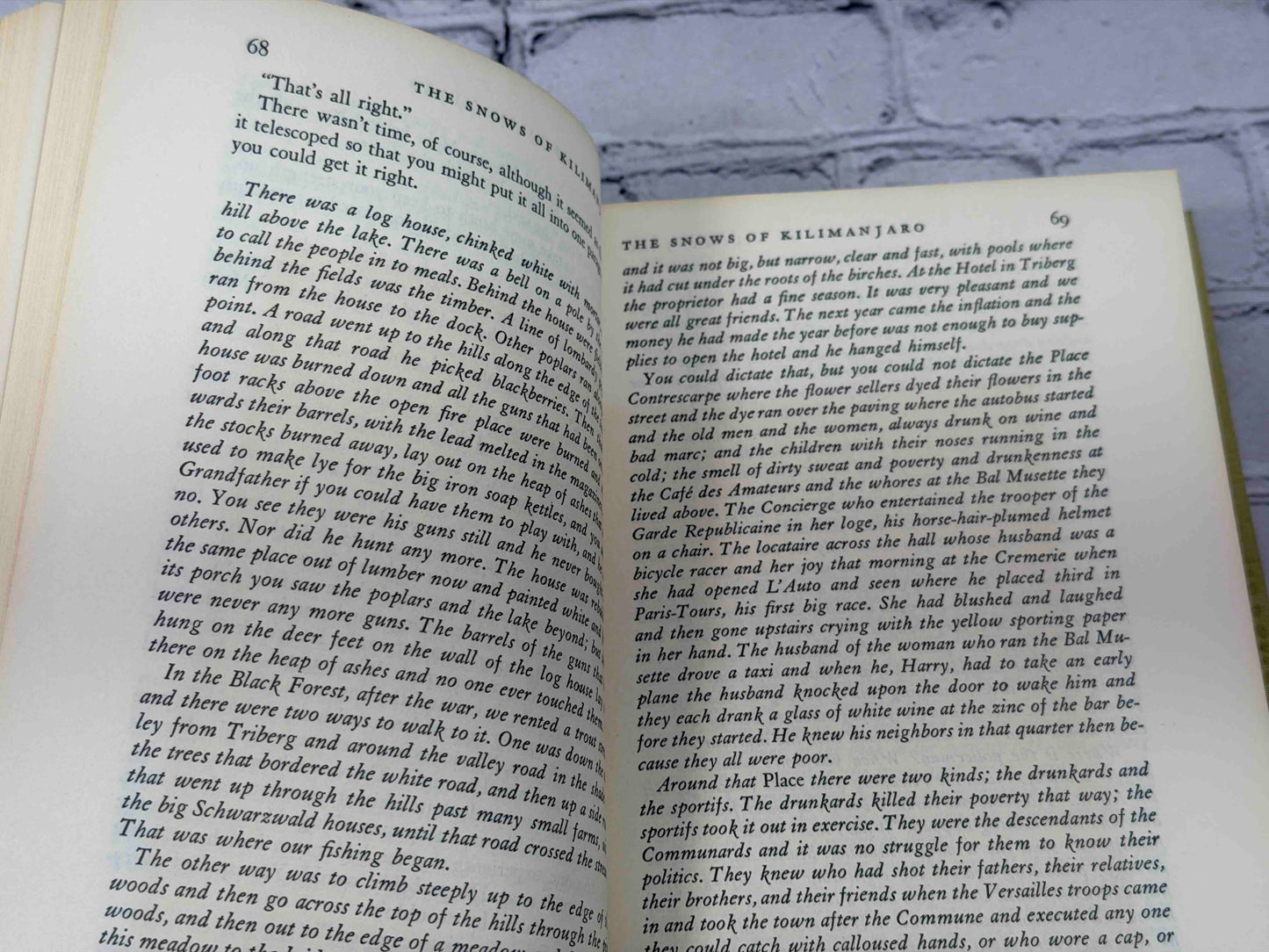 The Short Stories of Ernest Hemingway