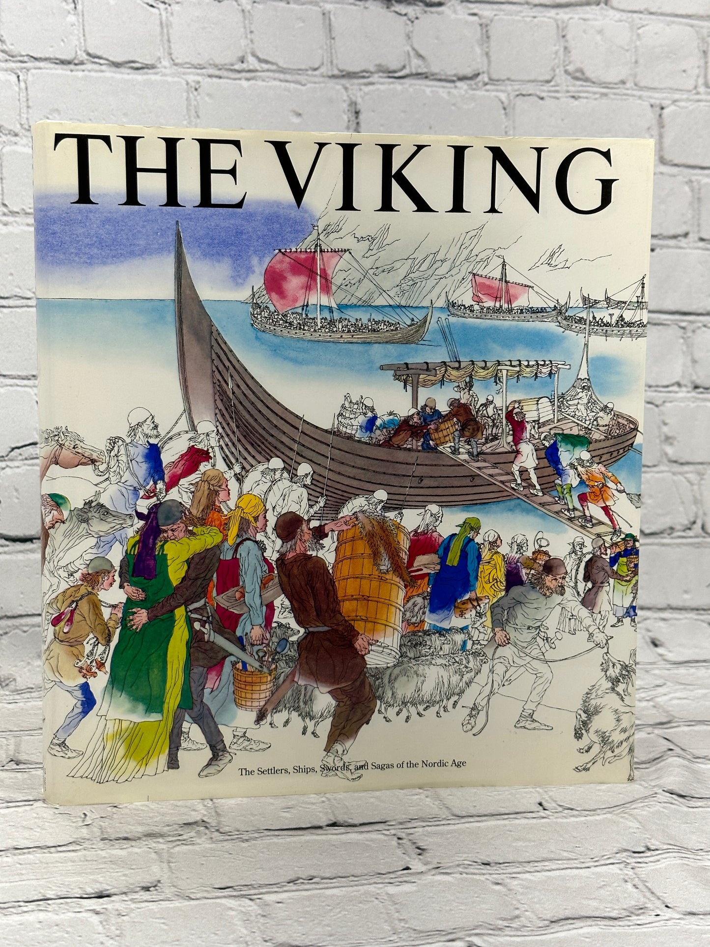 The Viking By Bertil Almgren [1971]