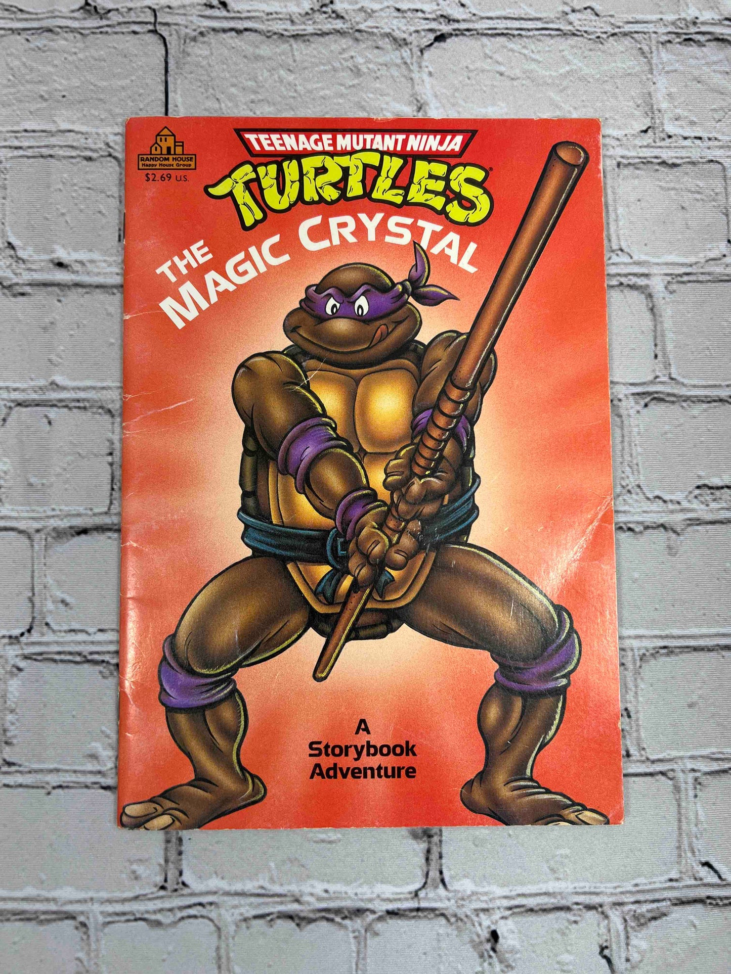 The Magic Crystal: A Storybook Adventure (Teenage Mutant Ninja Turtles)