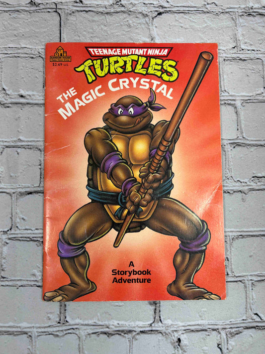 The Magic Crystal: A Storybook Adventure (Teenage Mutant Ninja Turtles)