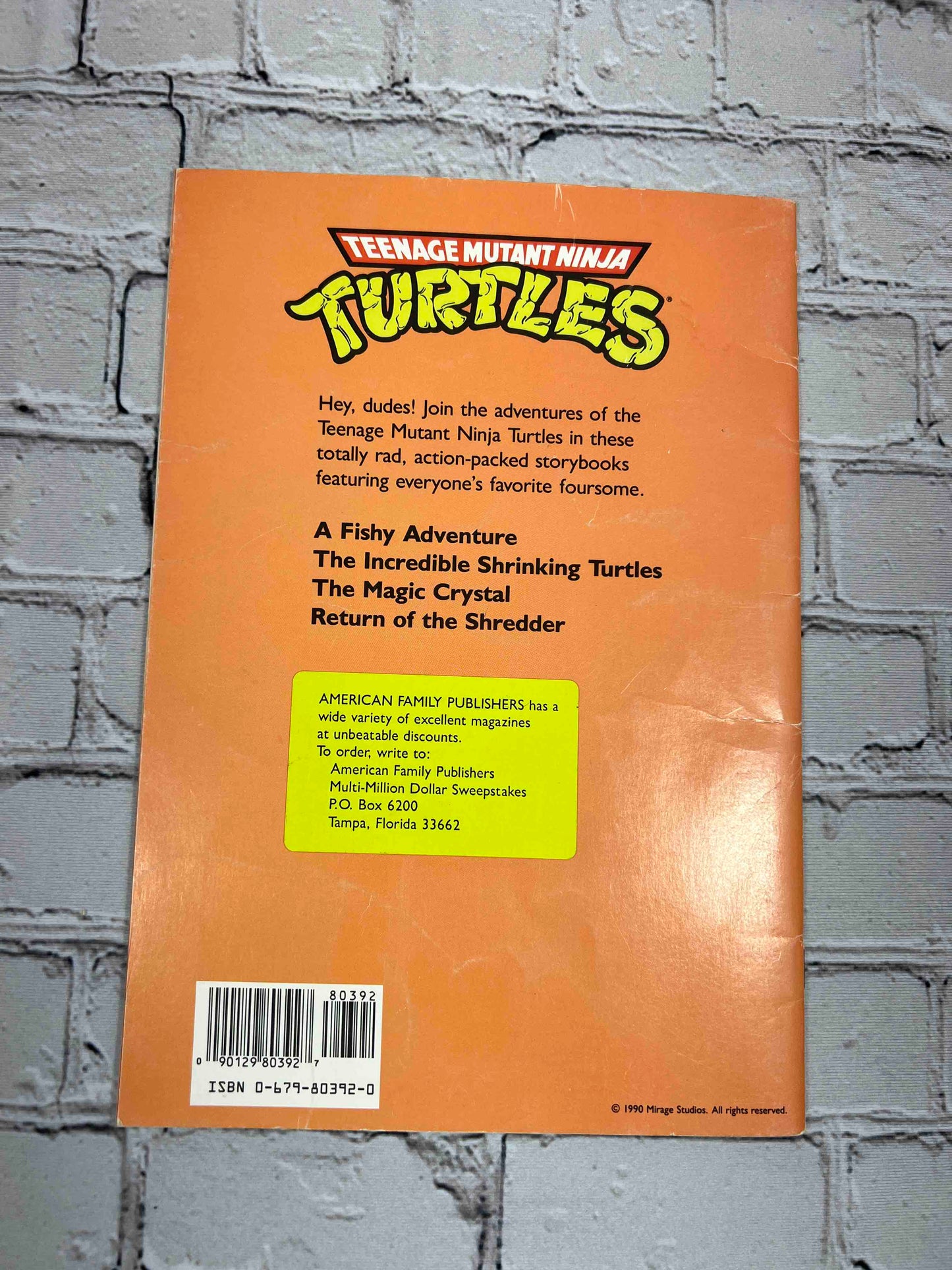 The Magic Crystal: A Storybook Adventure (Teenage Mutant Ninja Turtles)