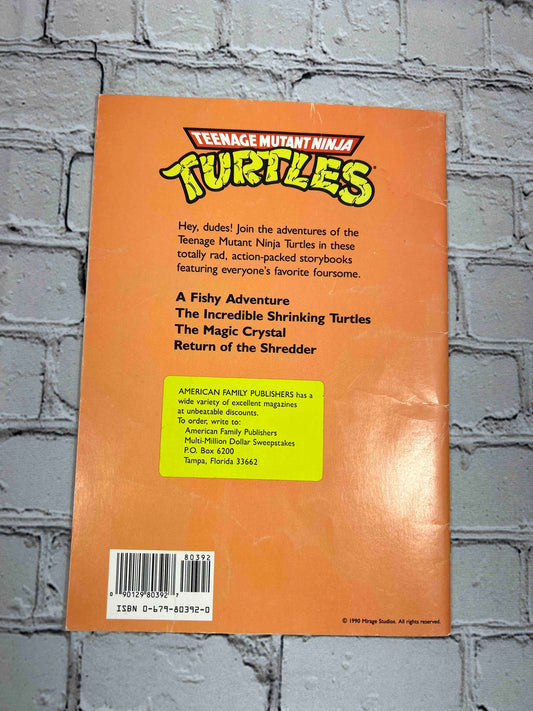 The Magic Crystal: A Storybook Adventure (Teenage Mutant Ninja Turtles)