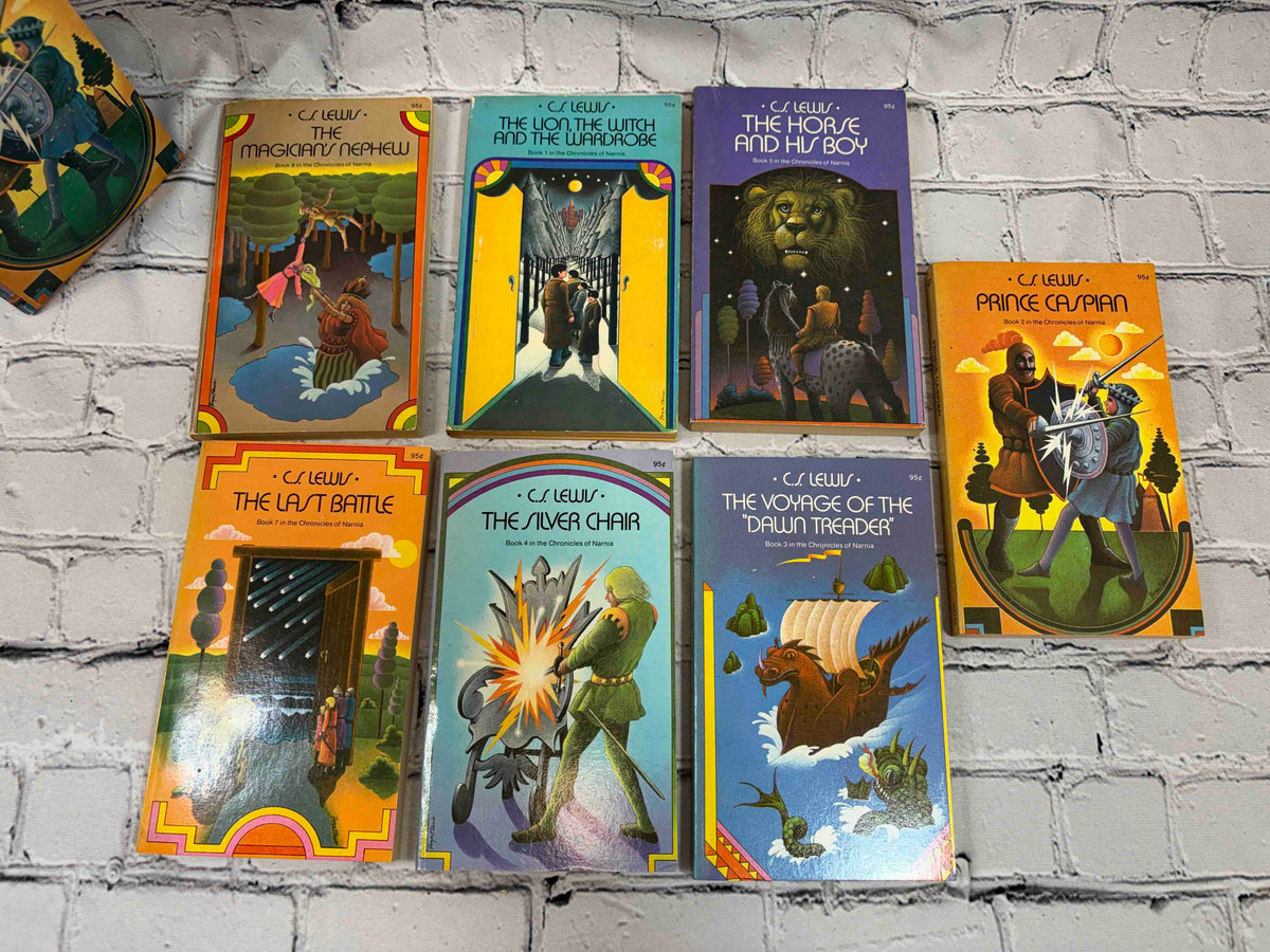 The Chronicles of Narnia (7-Book Box Set)