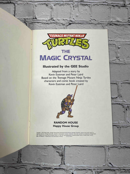 The Magic Crystal: A Storybook Adventure (Teenage Mutant Ninja Turtles)