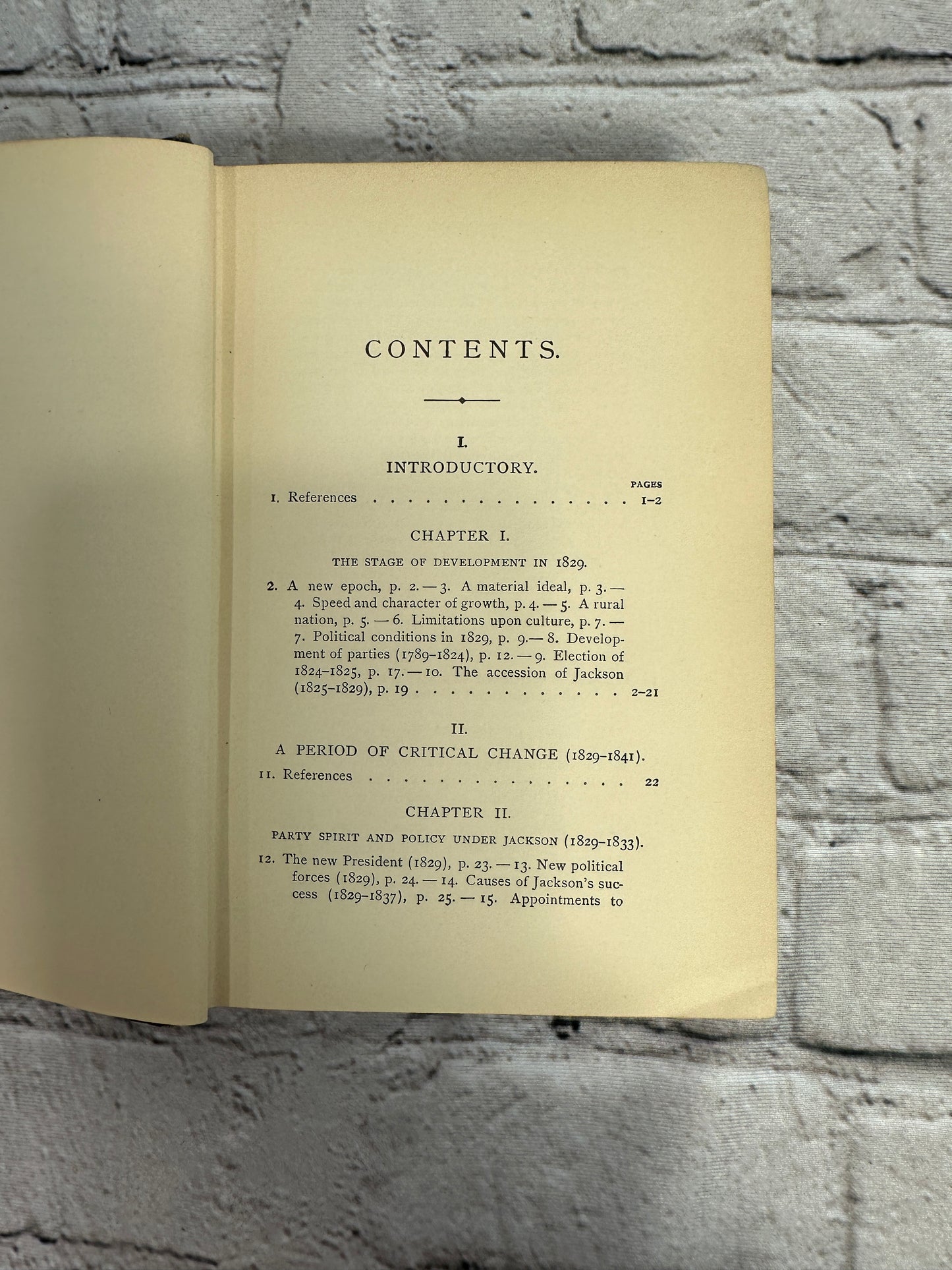 Epochs of American History:Division and Reunion 1829-89 by Woodrow Wilson [1899]