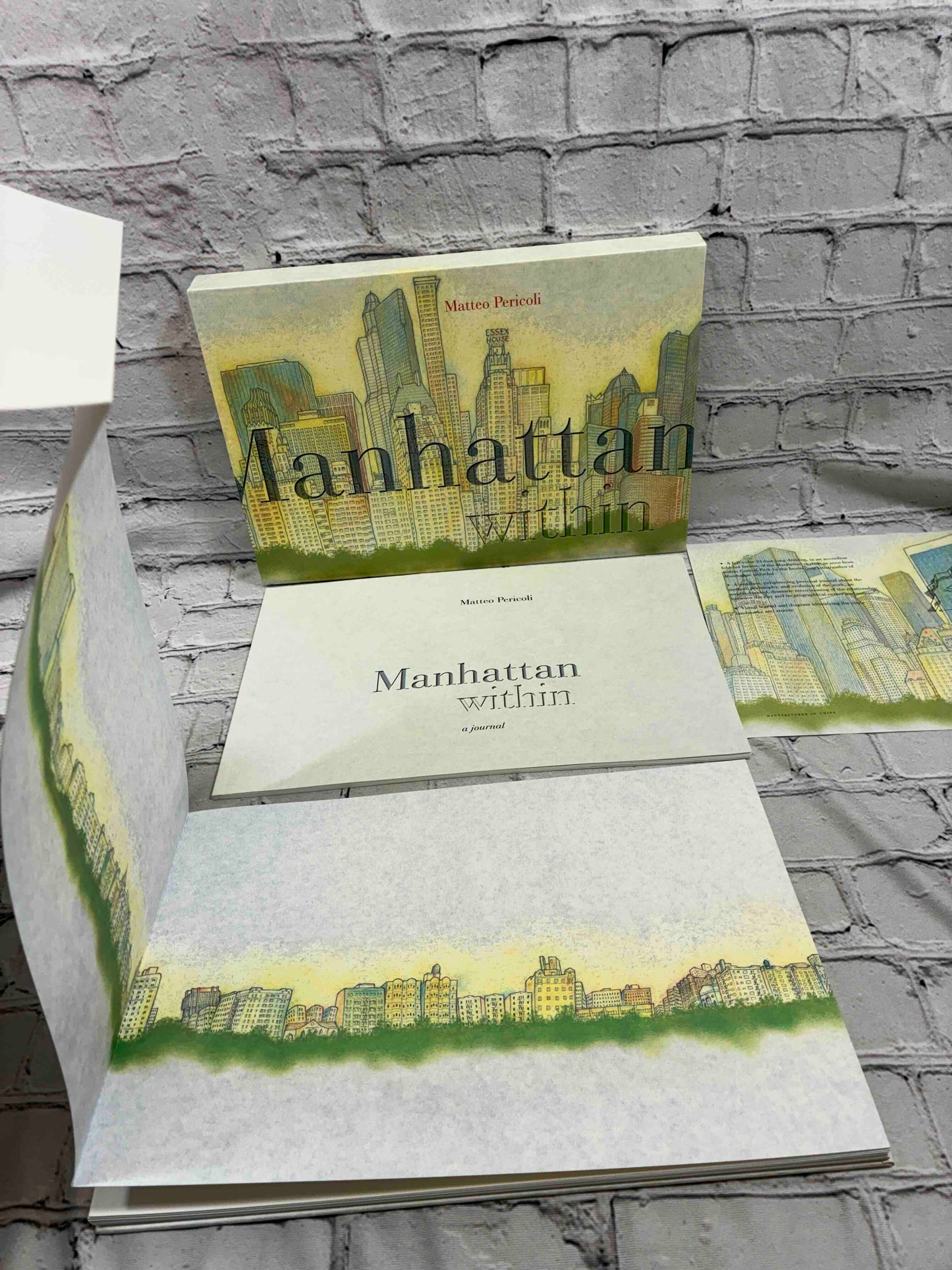 Manhattan Within & Unfurled