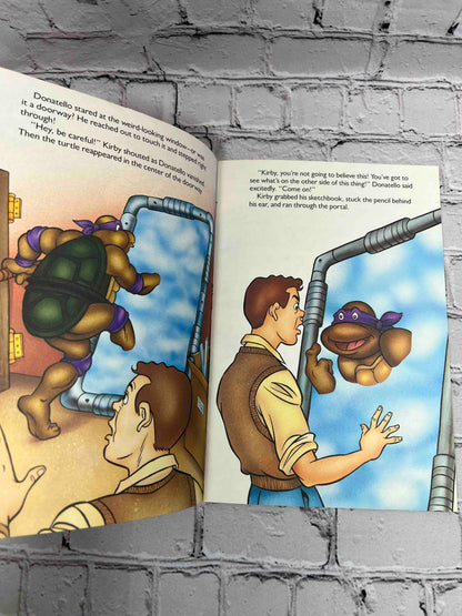 The Magic Crystal: A Storybook Adventure (Teenage Mutant Ninja Turtles)