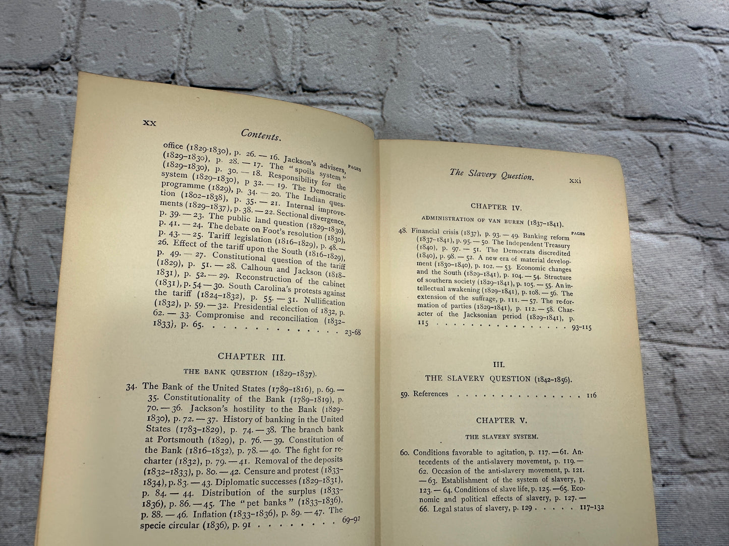 Epochs of American History:Division and Reunion 1829-89 by Woodrow Wilson [1899]