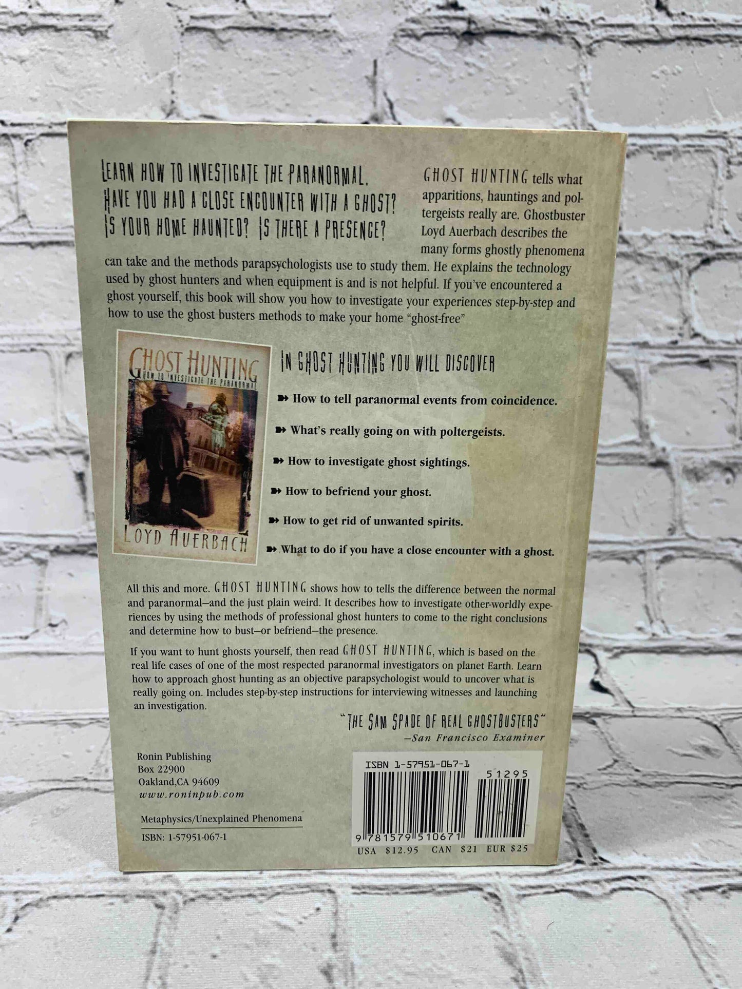 Ghost Hunting: How to Investigate the Paranormal