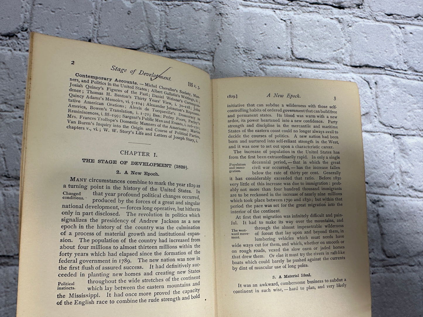 Epochs of American History:Division and Reunion 1829-89 by Woodrow Wilson [1899]