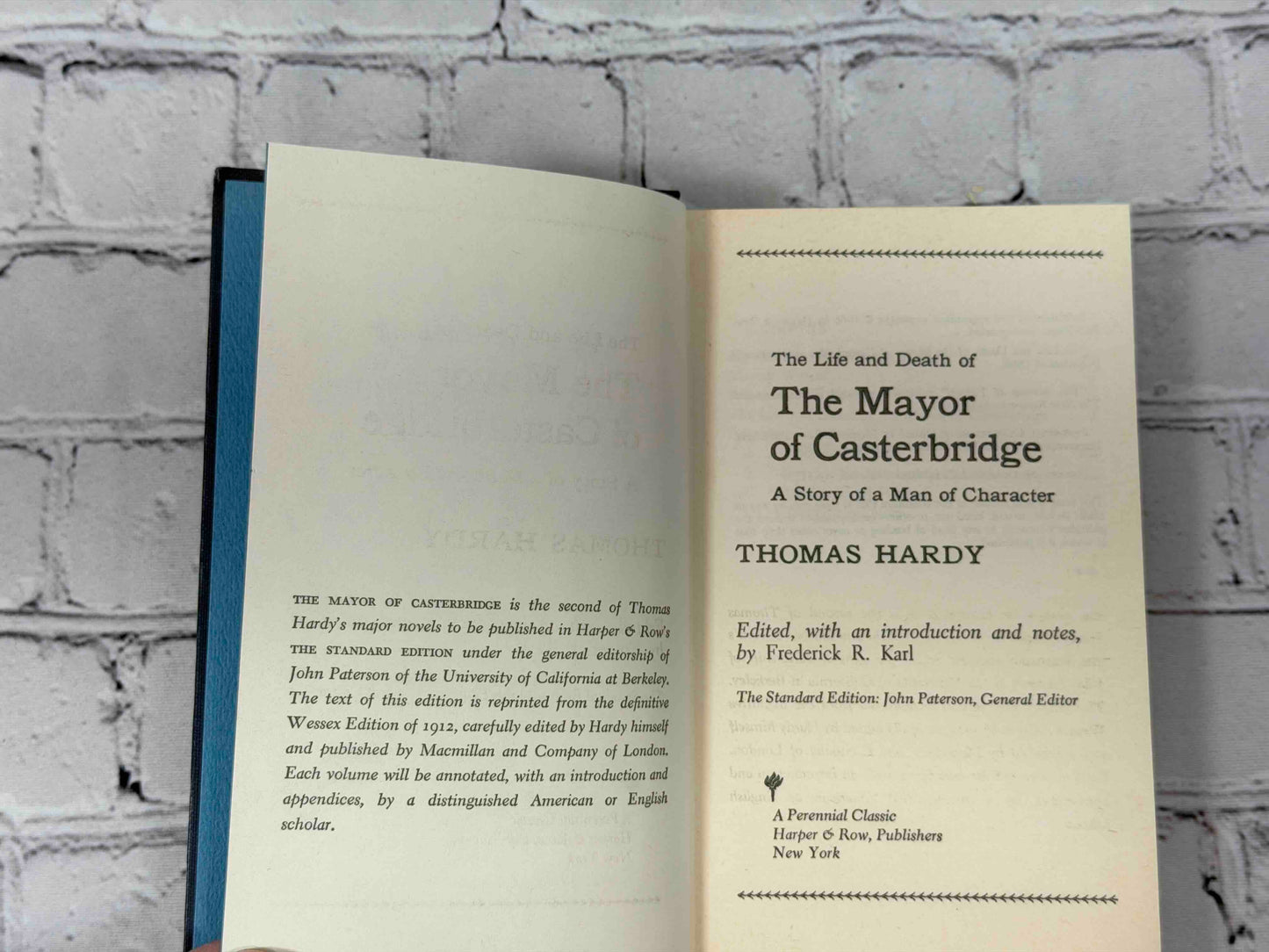The Mayor of Casterbridge