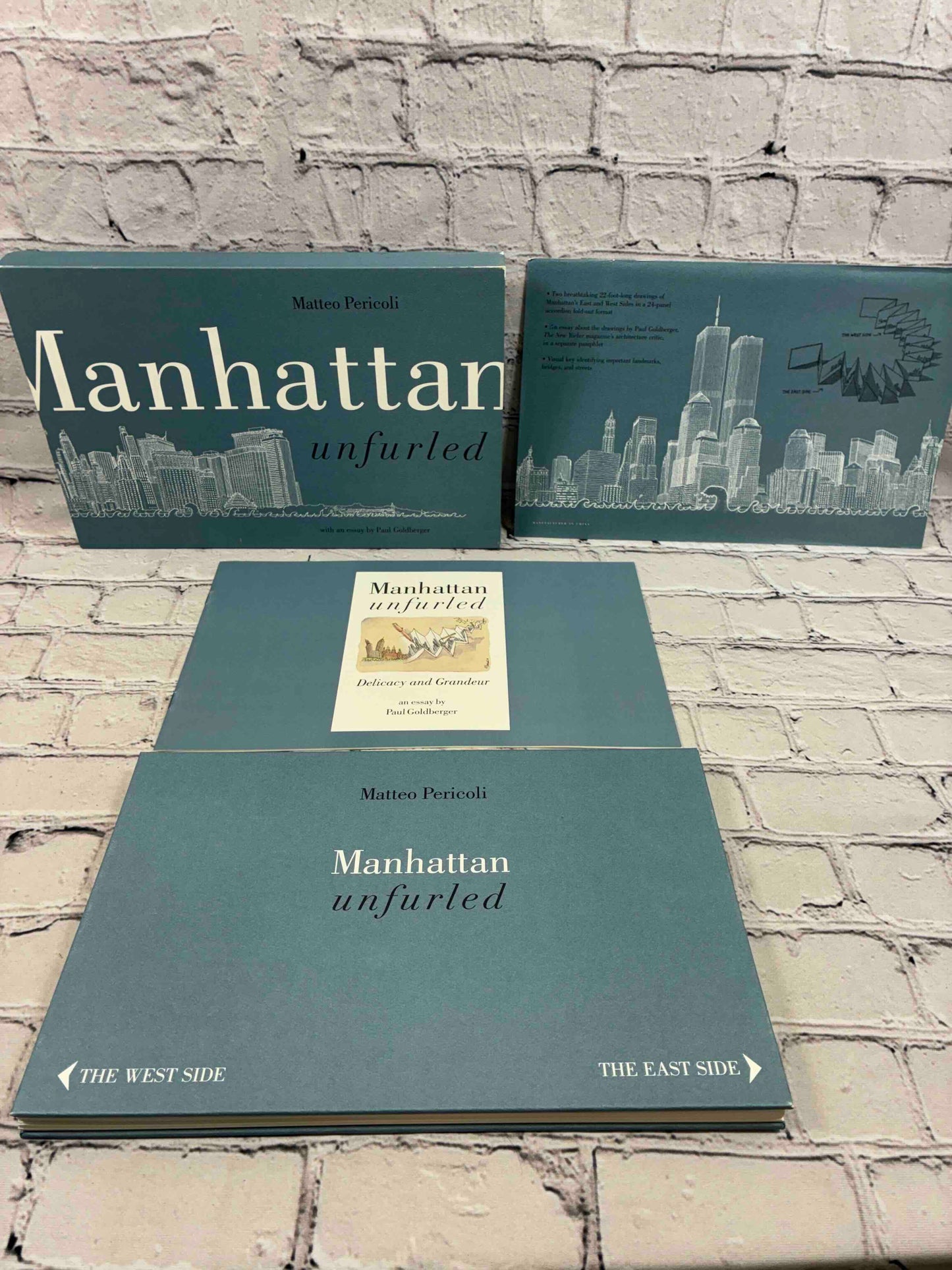 Manhattan Within & Unfurled