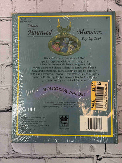 Disney's Haunted Mansion: Pop-Up Book