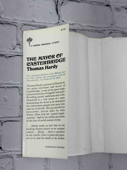 The Mayor of Casterbridge