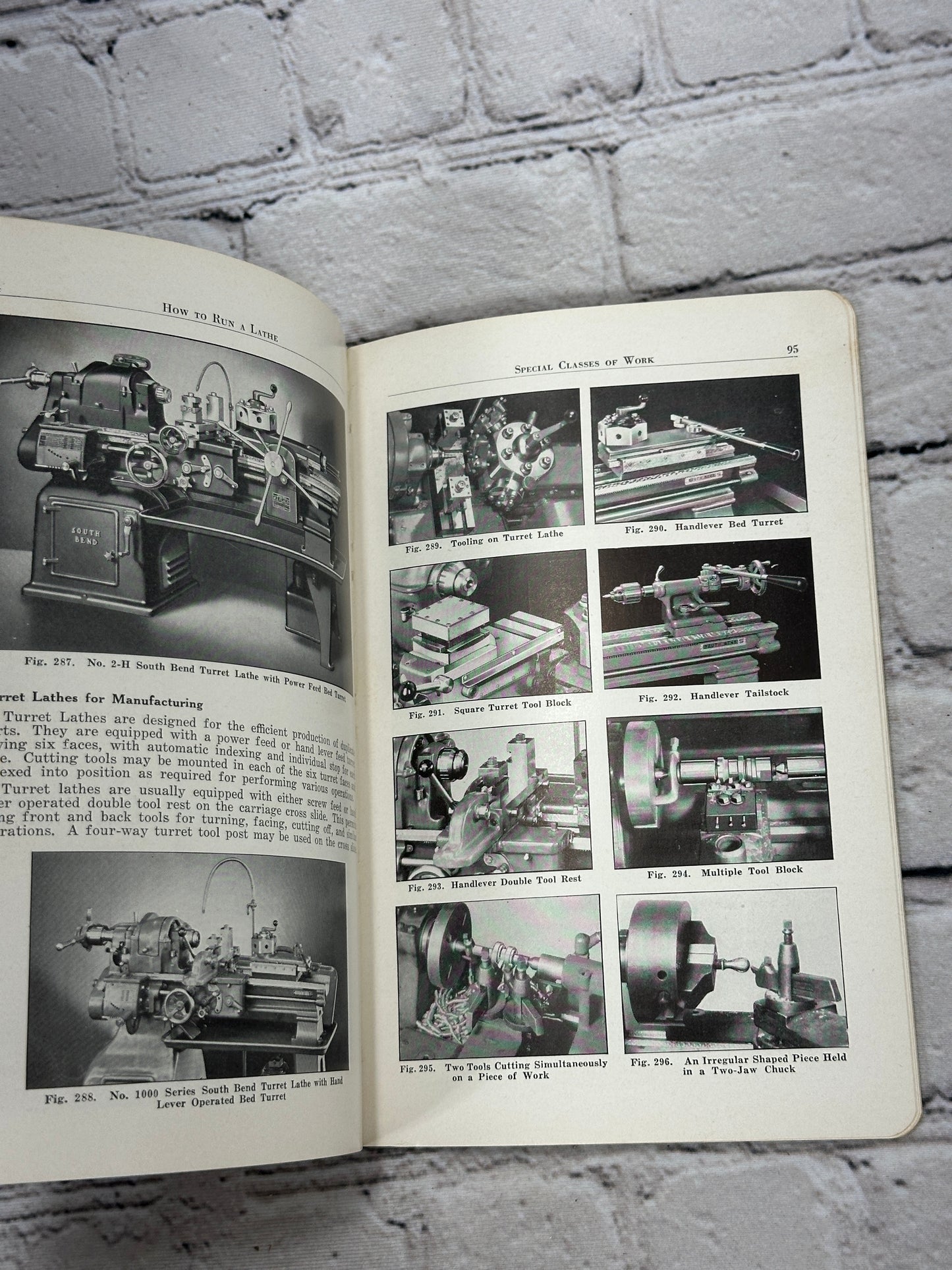 How to Run a Lathe by South Bend Lathe Works [Volume I · Edition 49 · 1949]