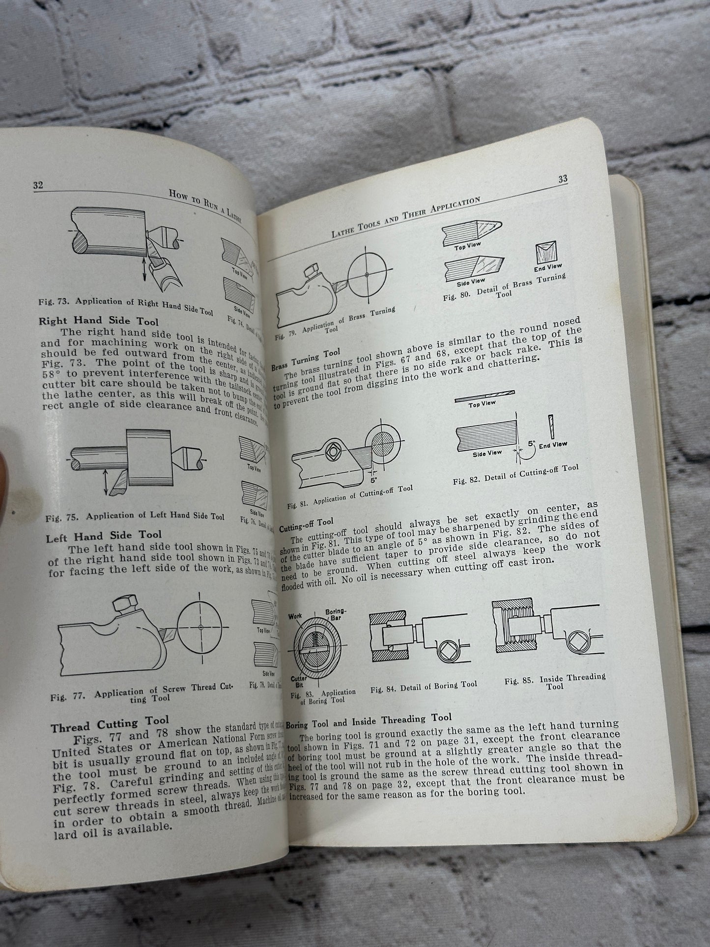 How to Run a Lathe by South Bend Lathe Works [Volume I · Edition 49 · 1949]