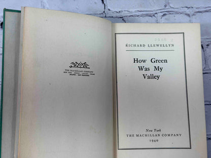 How Green was my Valley