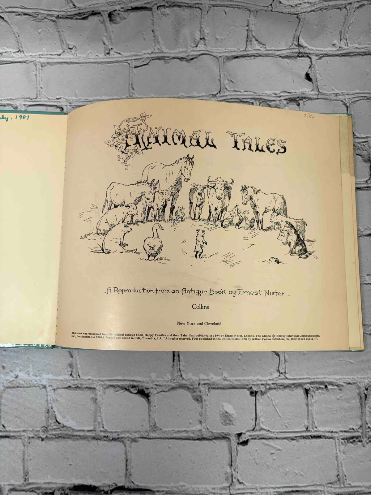 Animal Tales