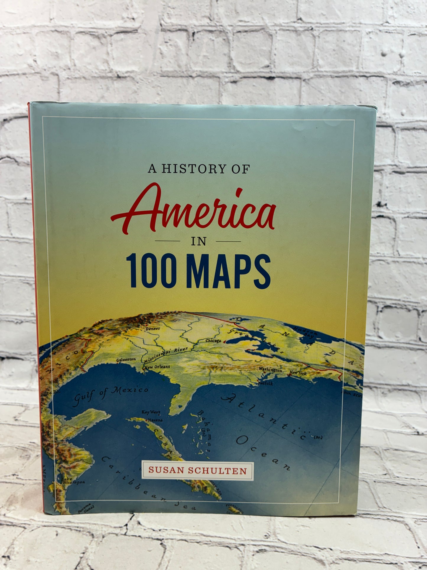 A History of America in 100 Maps