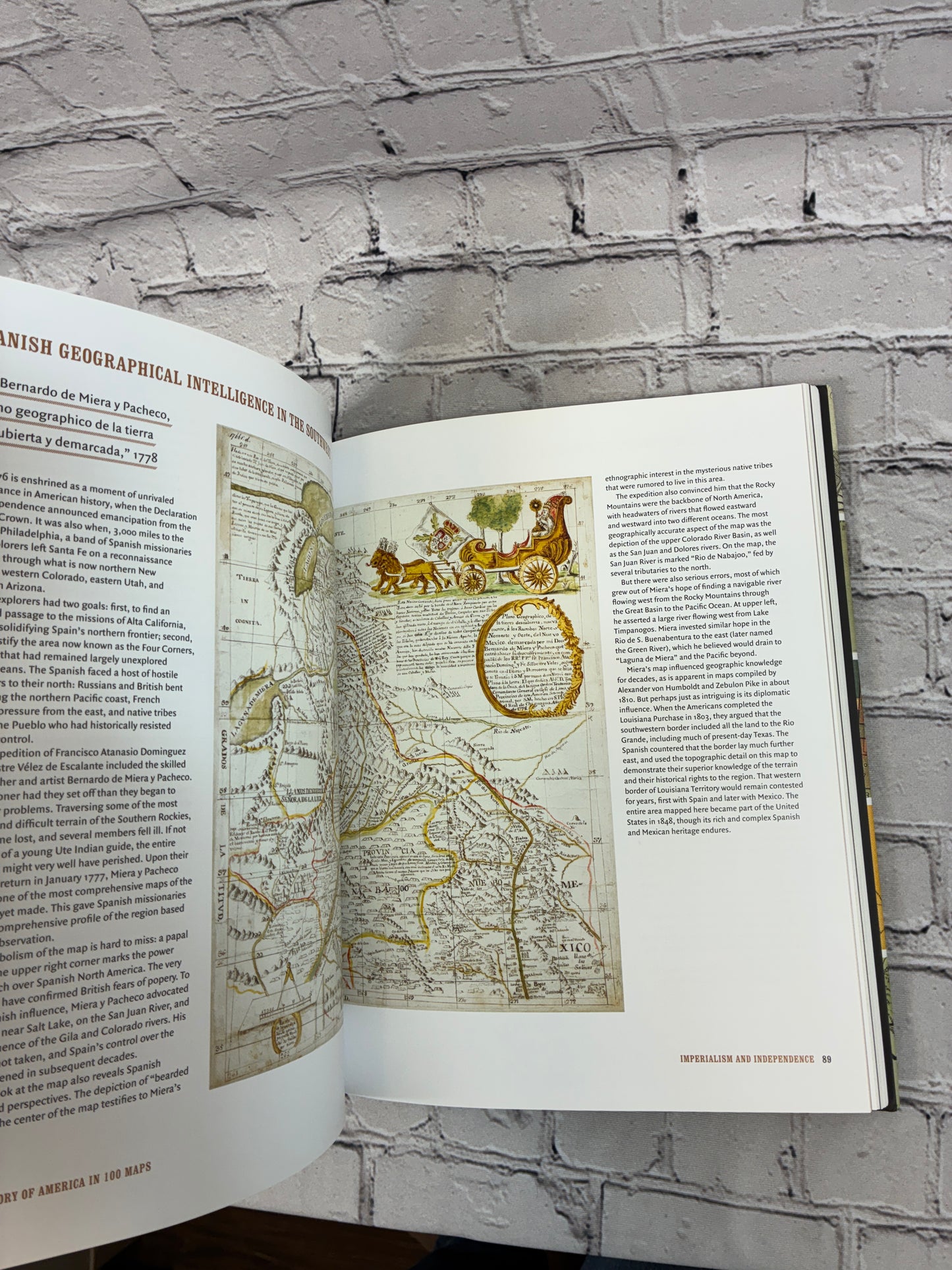 A History of America in 100 Maps
