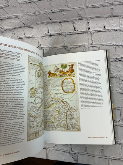 A History of America in 100 Maps