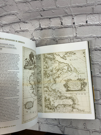 A History of America in 100 Maps