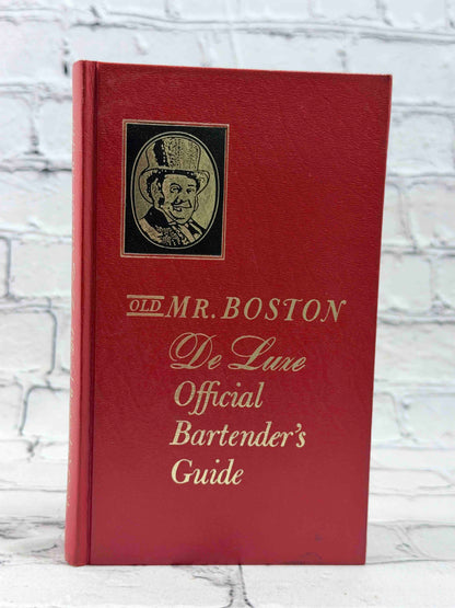 Old Mr. Boston De Luxe Official Bartender's Guide
