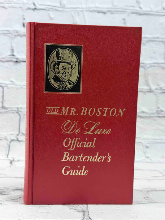 Old Mr. Boston De Luxe Official Bartender's Guide