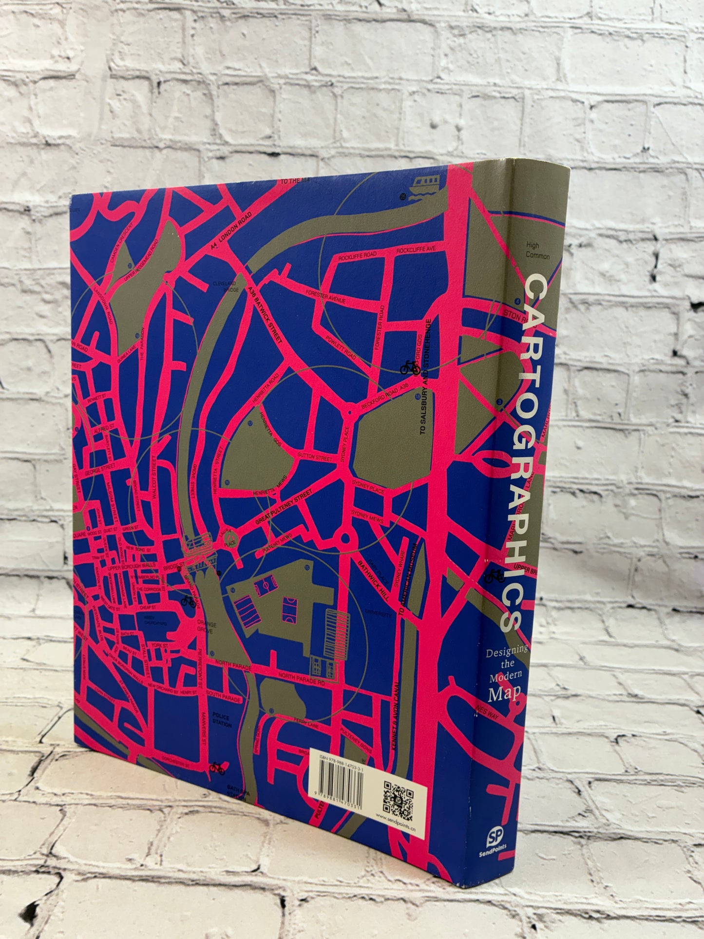 Cartographics: Designing the Modern Map