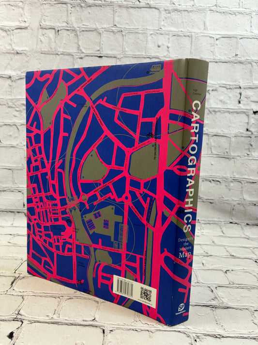Cartographics: Designing the Modern Map