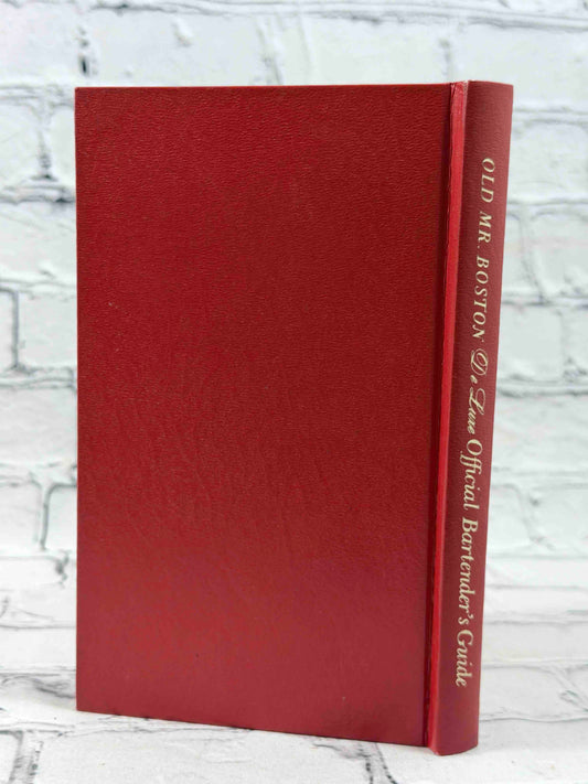 Old Mr. Boston De Luxe Official Bartender's Guide