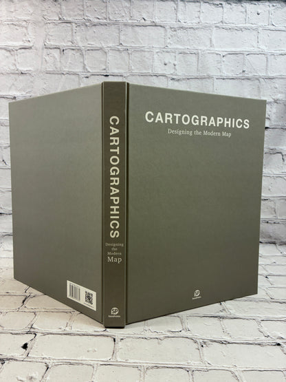 Cartographics: Designing the Modern Map
