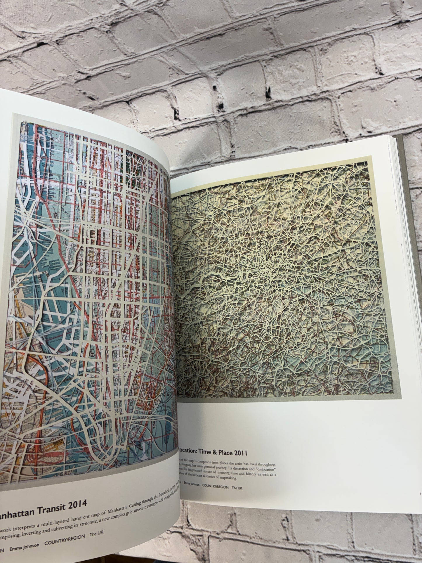 Cartographics: Designing the Modern Map