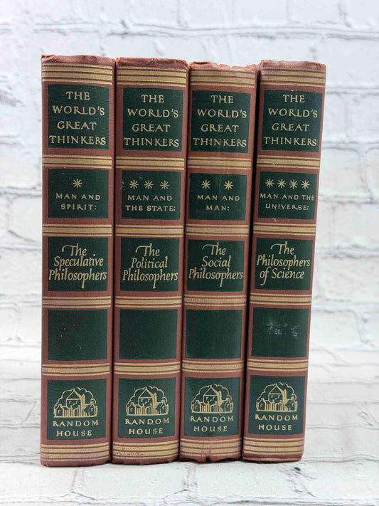 The World's Great Thinkers (4 Book Set)