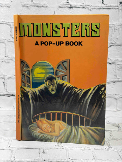 Monsters: A Pop-Up Book