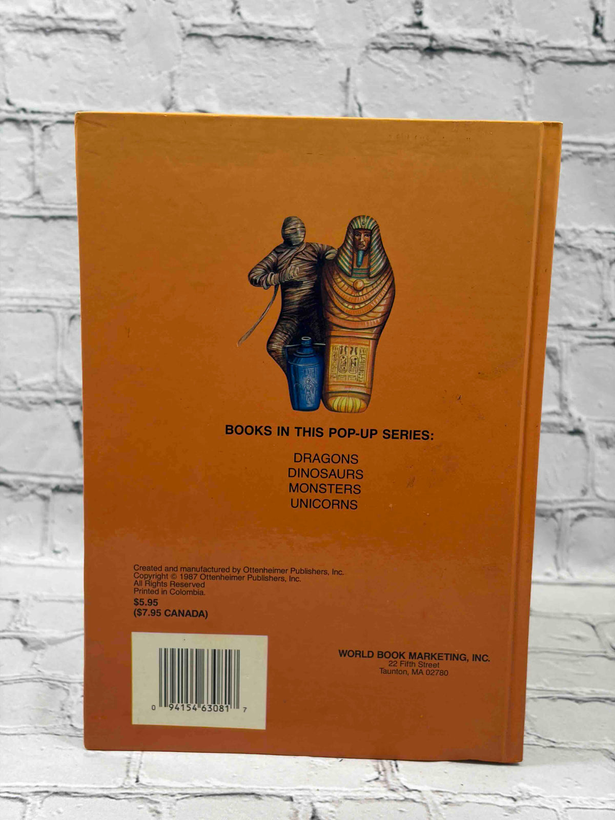 Monsters: A Pop-Up Book