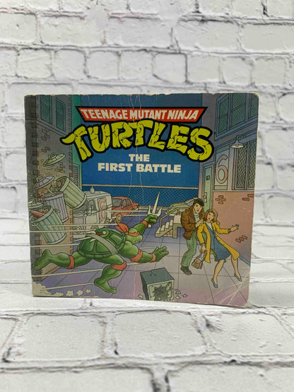 Teenage Mutant Ninja Turtles: The First Battle