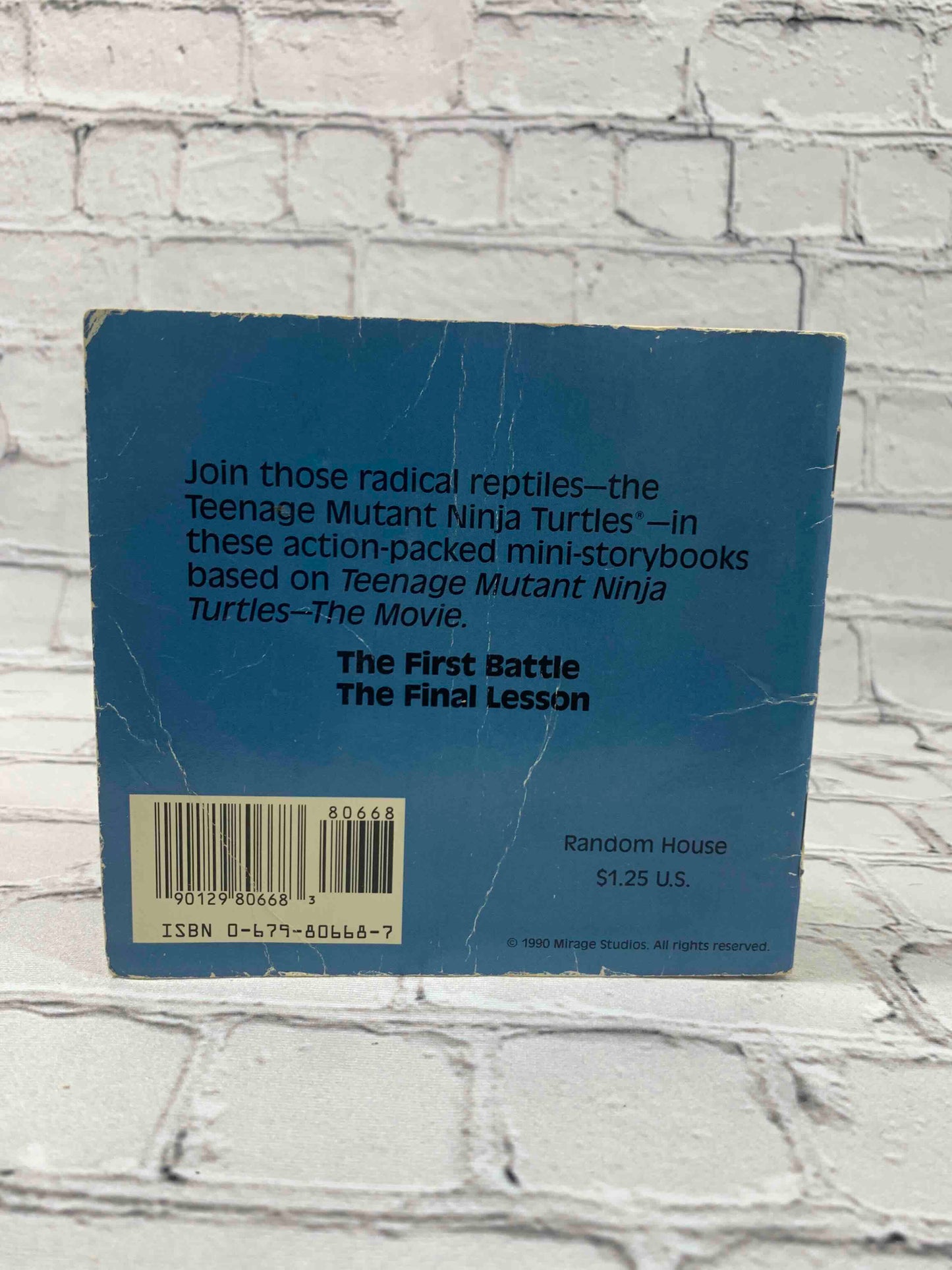 Teenage Mutant Ninja Turtles: The First Battle