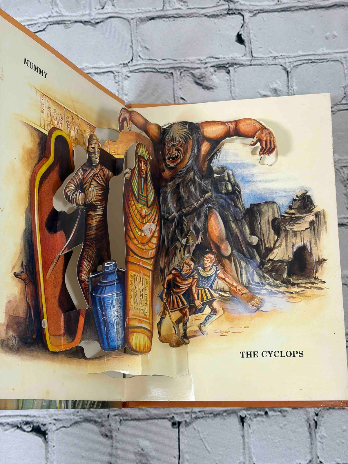 Monsters: A Pop-Up Book