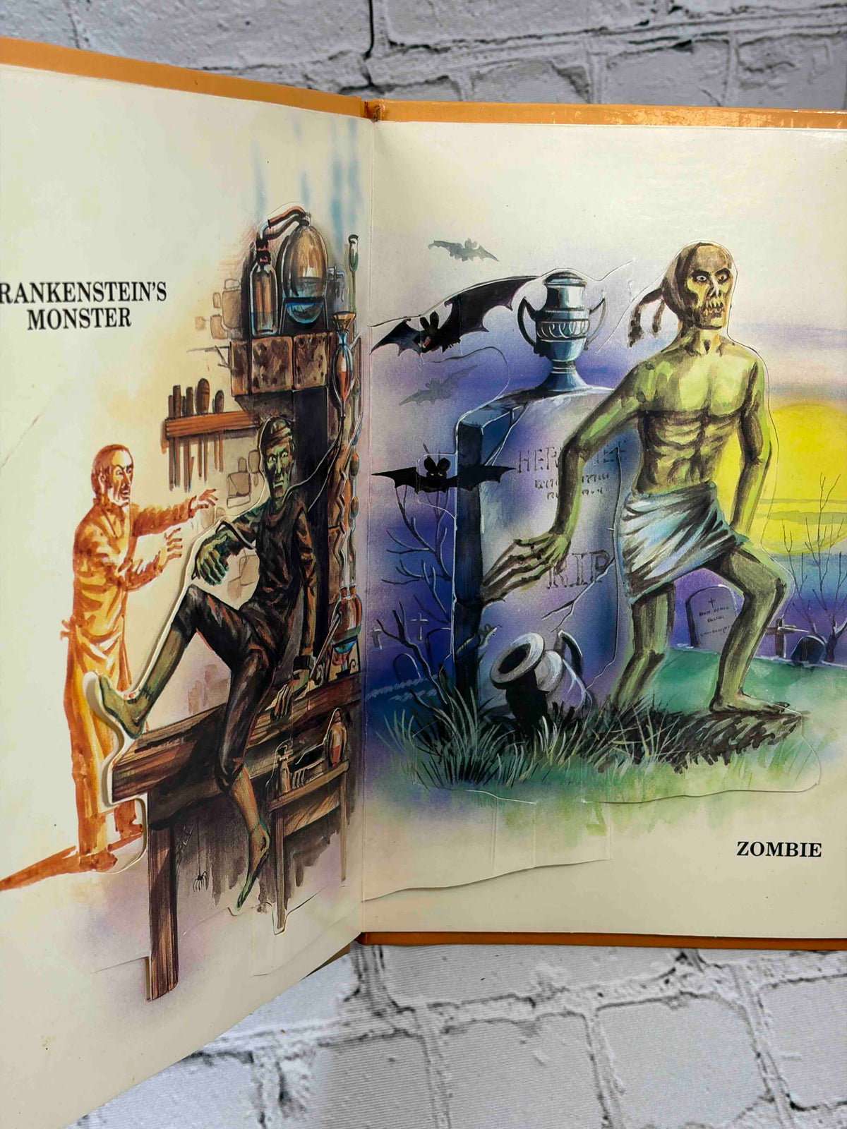 Monsters: A Pop-Up Book