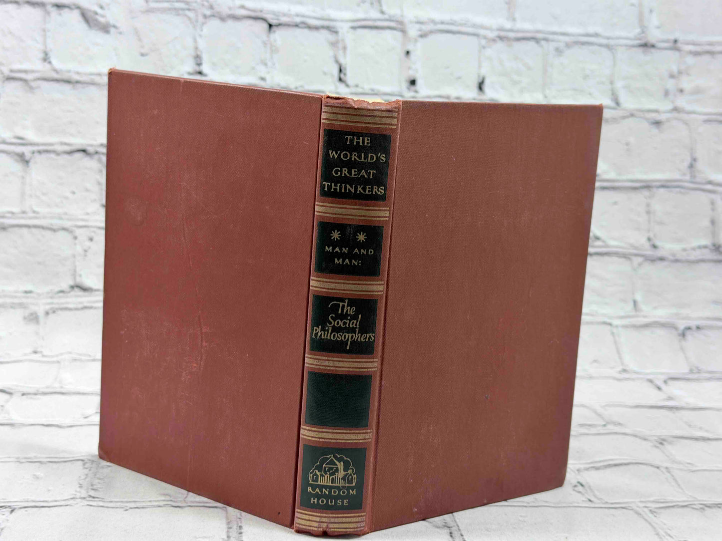 The World's Great Thinkers (4 Book Set)
