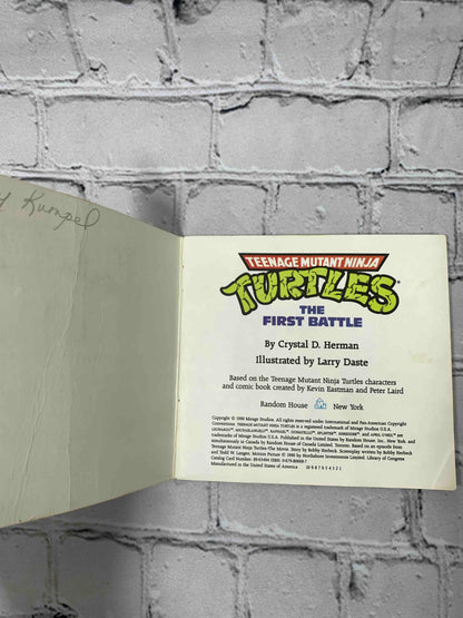 Teenage Mutant Ninja Turtles: The First Battle