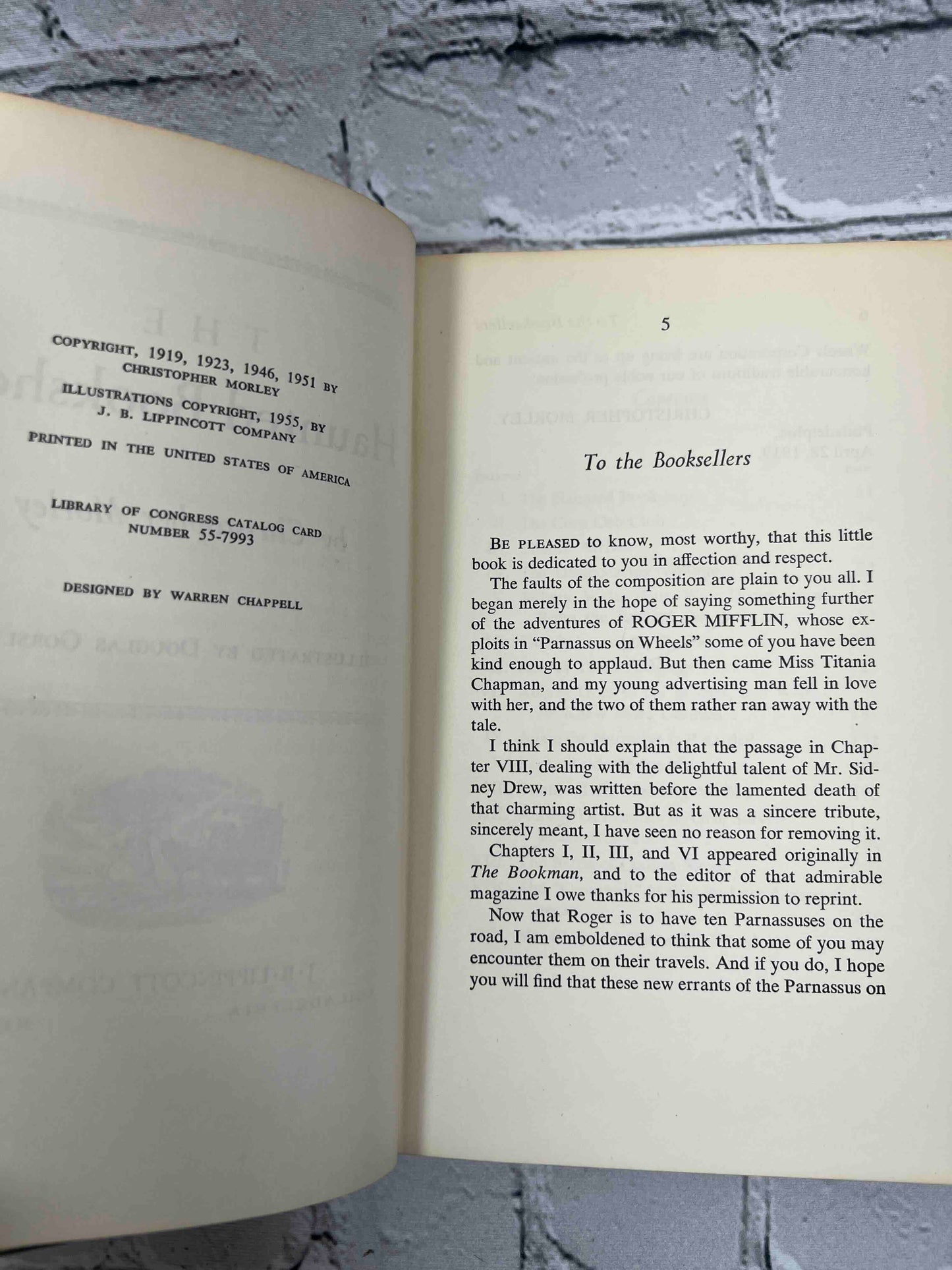 The Haunted books Shop