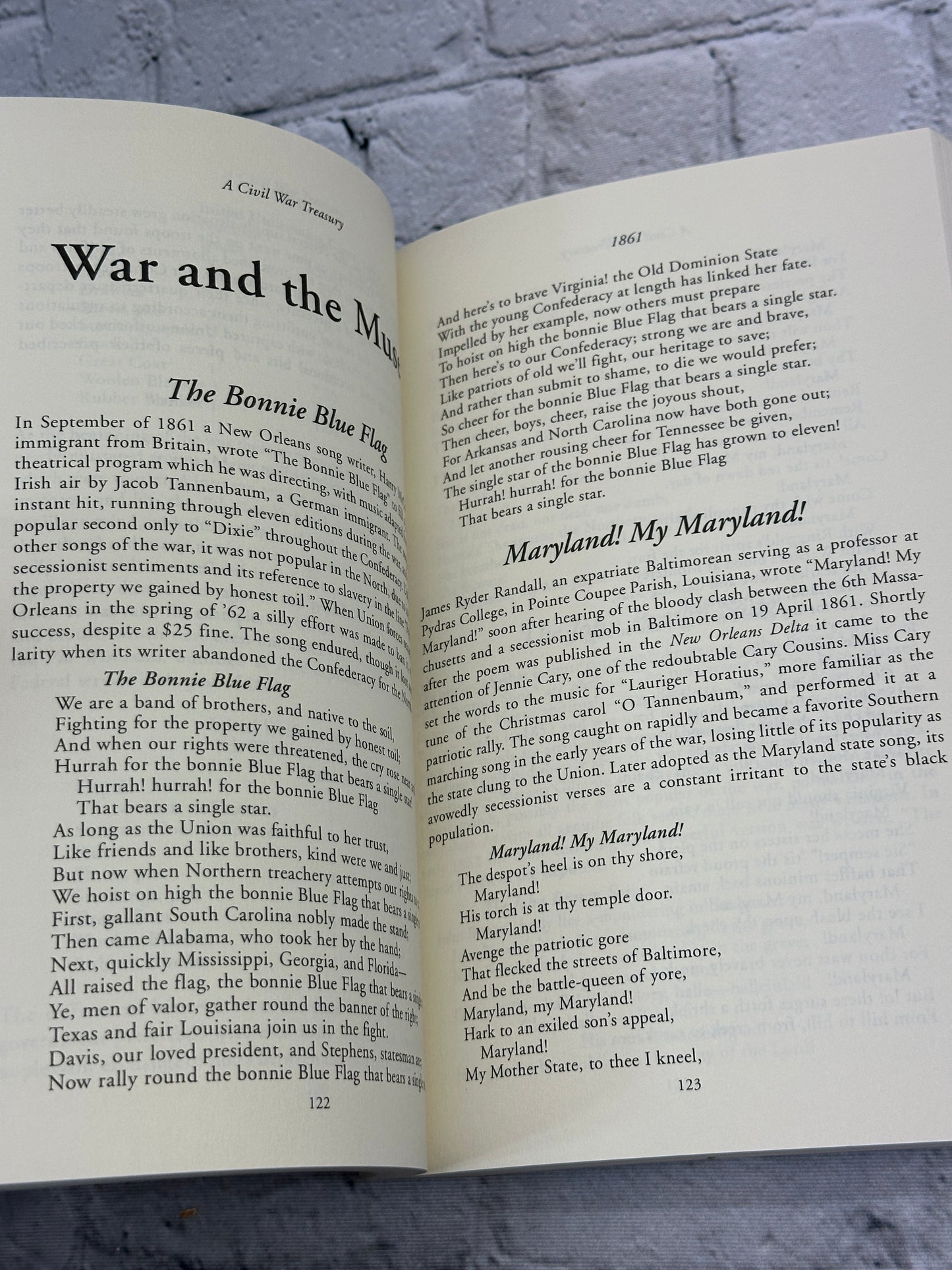 A Civil War Treasury by Albert A. Nofi [1995 · First Da Capo Press Edition]