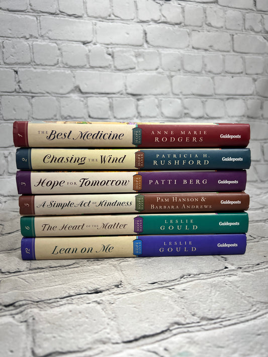 Stories From Hope Haven Series Guideposts [Lot of 6]
