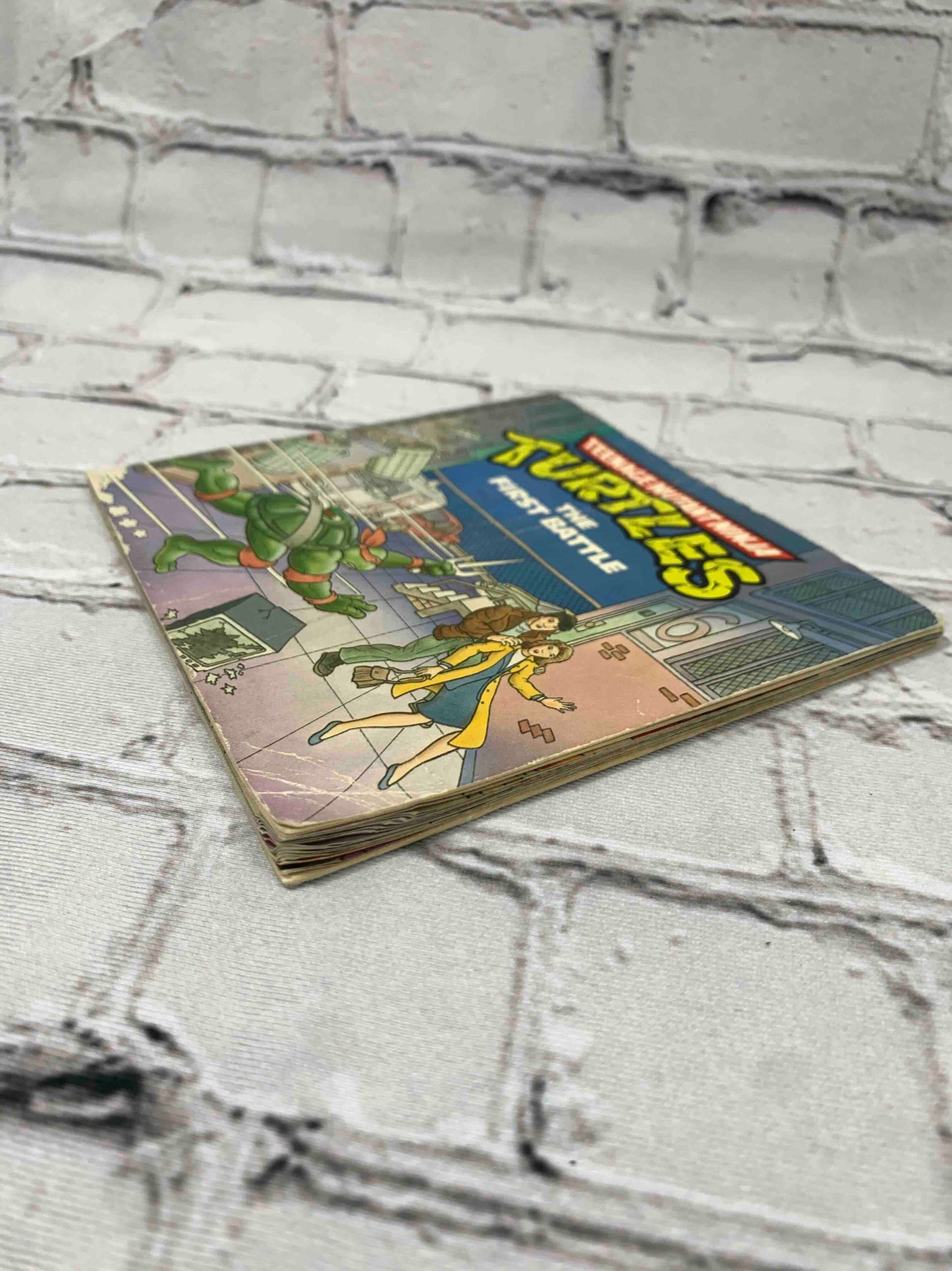Teenage Mutant Ninja Turtles: The First Battle